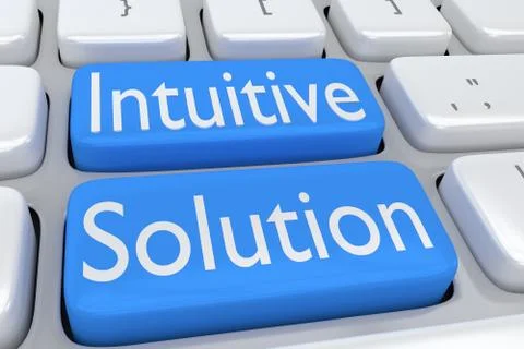 Intuitive Solution concept Иллюстрация