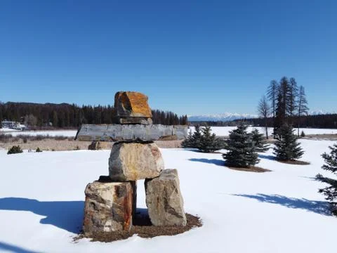 Inukshuk Stock Photos