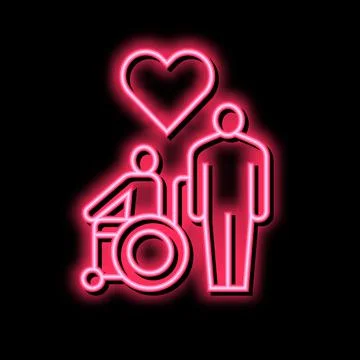 Invalid assistance color icon vector illustration 스톡 일러스트