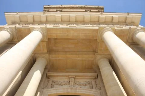 Invalid palace, Paris 库存照片