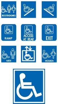 Invalid Vector blue signs - invalid - on white Copyright: xZoonar.com/Rusl... Stock Photos