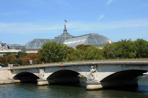 Invalide bridge in Paris Photos