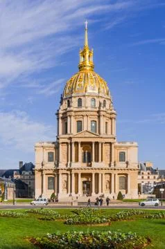 Invalides in paris Stock Photos