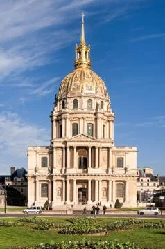 Invalides in Paris 스톡 사진