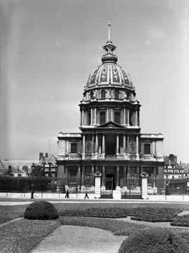 The Invalides In Paris. Stock Photos