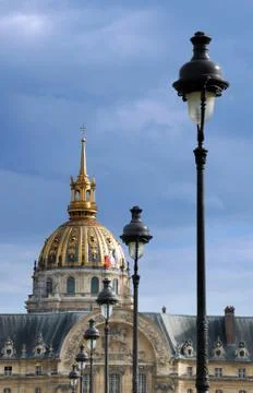 Invalides. 스톡 사진