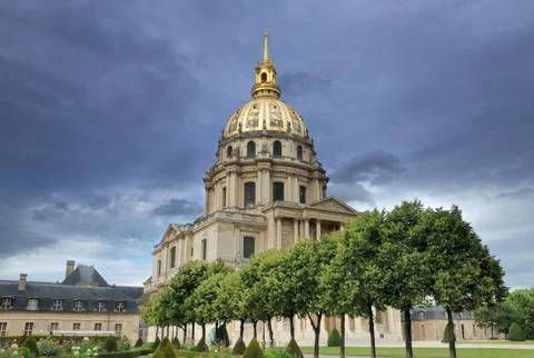 Invalides. Stock Photos