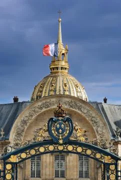 Invalides. Stock Photos