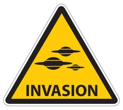 Invasion Stock Illustration