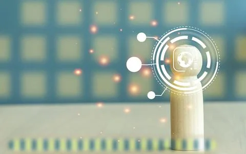Invention and development of the future world 스톡 사진