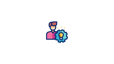 Inventor Animated Icon | Stock Video | Pond5