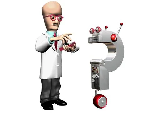 Inventor Stock Illustration