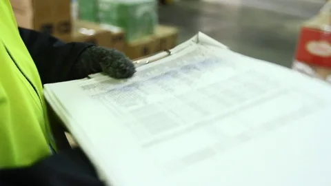 Inventory, close up Stock Footage 77052339