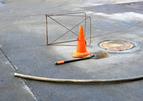 Inventory items plumbing Stock Photos