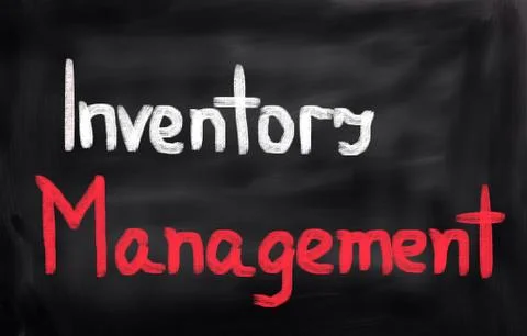 Inventory Management Concept Stock Illustration
