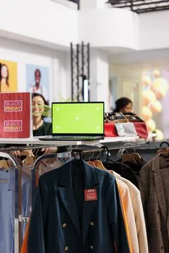 Inventory management software in retail Stock Photos