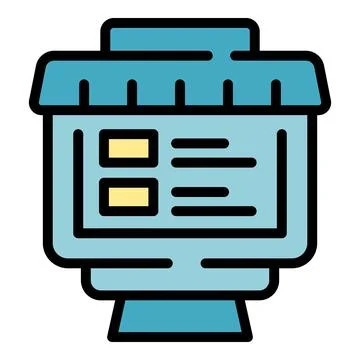 Inventory product icon vector flat イラスト素材