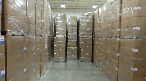 Inventory in Warehouse Vidéo 38016648