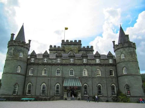 INVERARAY Stock Photos