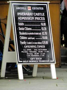 INVERARAY Stock Photos
