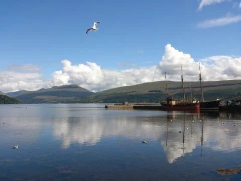 Inveraray Foto stock