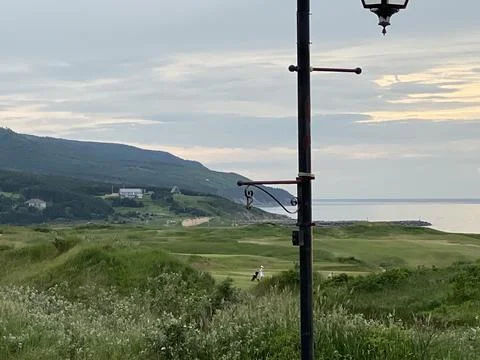 Inverness Golf Course Cape Breton Island Stock Photos
