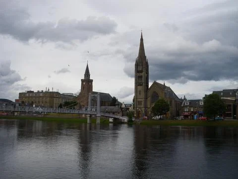 Inverness Foto stock