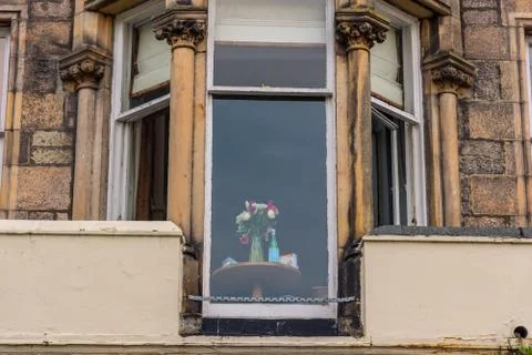 Inverness windows Stock Photos