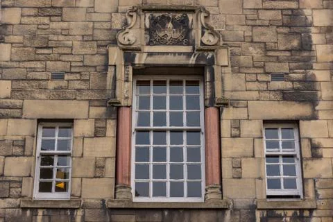 Inverness windows Stock Photos