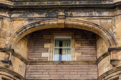 Inverness windows Stock Photos