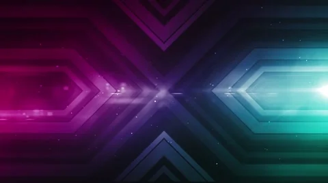 Inverse blue pink Stock Footage 54462098