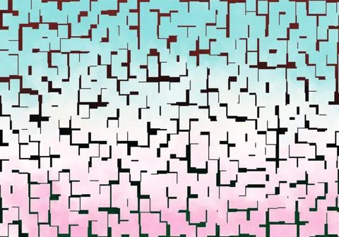 Inverse image Illustrazione stock