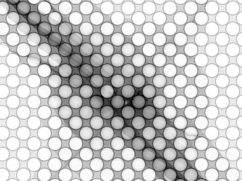Inverse map of nanotubes cross section イラスト素材