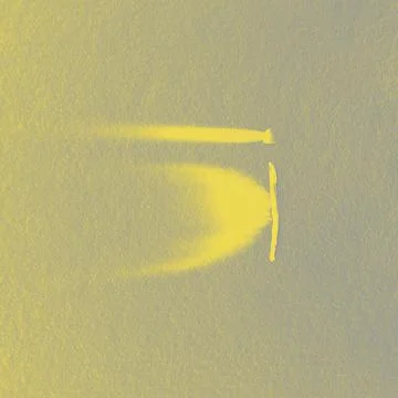 Inversion of a match on the background of a paper with a shadow, the letter I Stock Photos