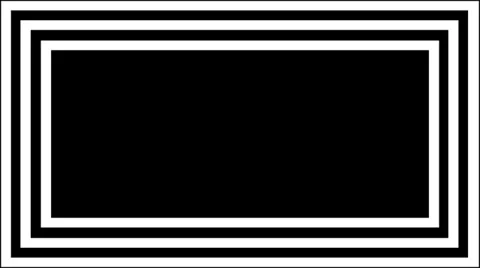 Invert squares for video mapping 库存影片 39713321