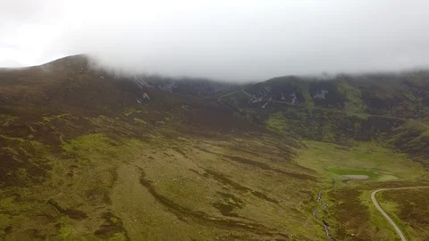 Inverted cloud Stock Footage 111657483