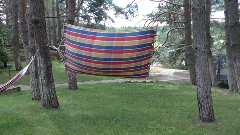 Inverted hammock 库存影片 115986994