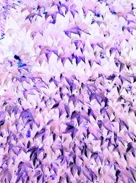 Inverted image - Green leaf wall | Ivy plant wallpaper pattern | Wall overgrown 스톡 사진