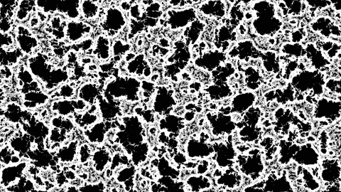 Inverted Ink Fluid Texture Effect 스톡 동영상 153764969