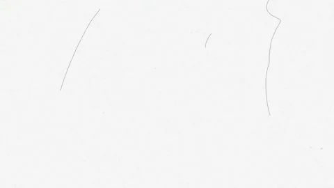 Inverted noise, dust and grain overlay. White background Stock-Footage 287710853