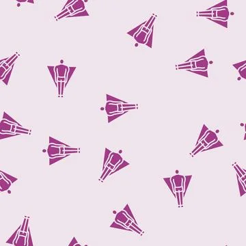 Inverted triangle male body type glyph seamless pattern 스톡 일러스트