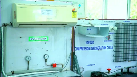 Inverter ac training kitt Stock Footage 246422718