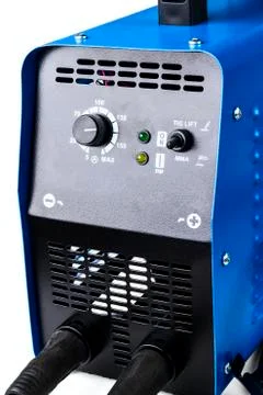 Inverter welding machine Stock Photos