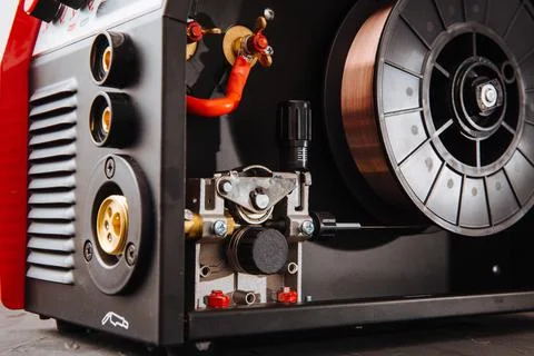 Inverter welding machine Stock Photos