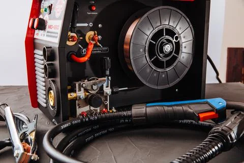Inverter welding machine Stock Photos