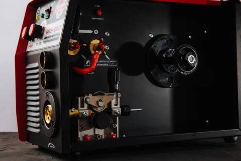 Inverter welding machine Stock Photos