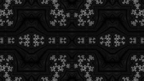 Inverting Collapsing Darkness Invert Inversion Mirror Mask Stock Footage 143910309