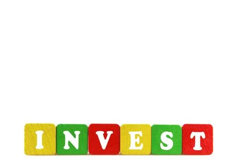 Invest concept Stock Photos