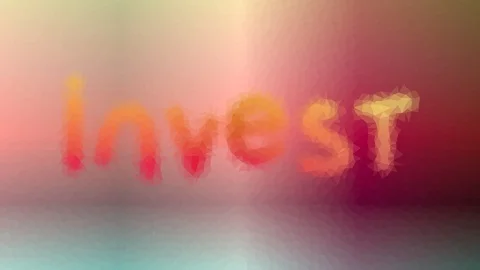 Invest Dissolving Techno Tessellated Looping Animated Polygons Stock Footage 109235457