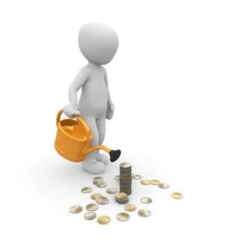 Invest Stock Illustration